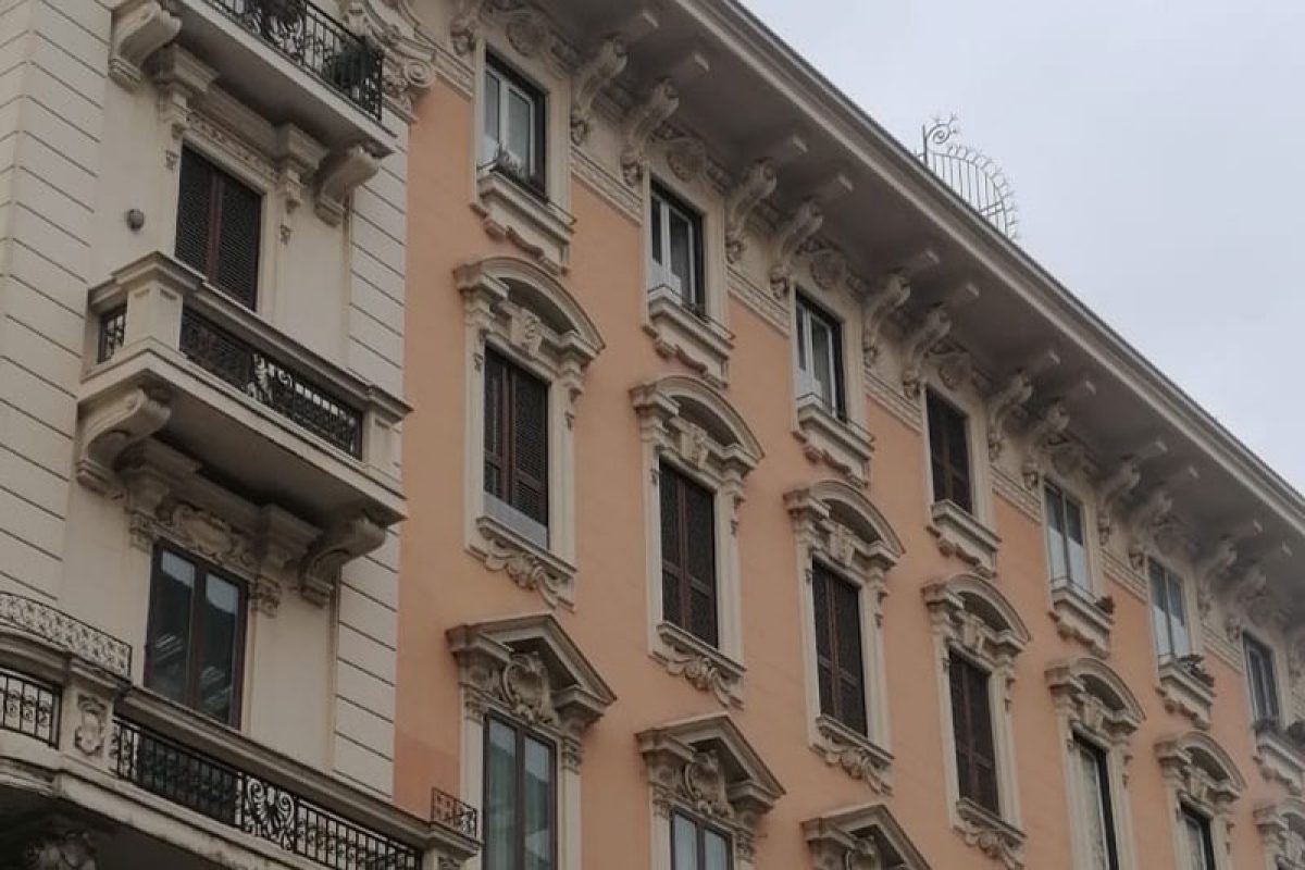 Via Gianturco 1, Roma