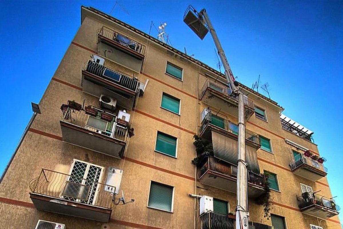 Via dei Laterensi 59, Roma