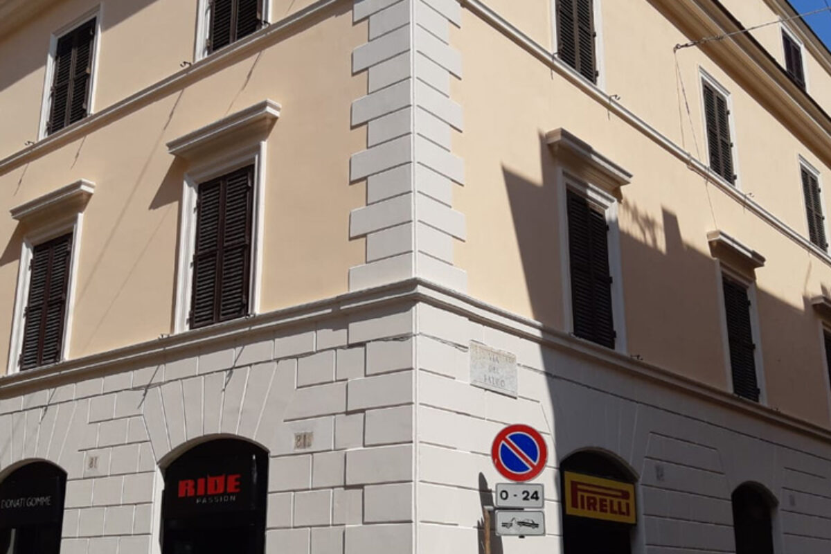Borgo Vittorio 80, Roma