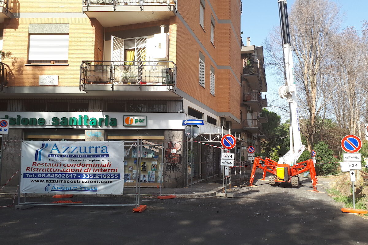 Via Emilio De Marchi 81, Roma