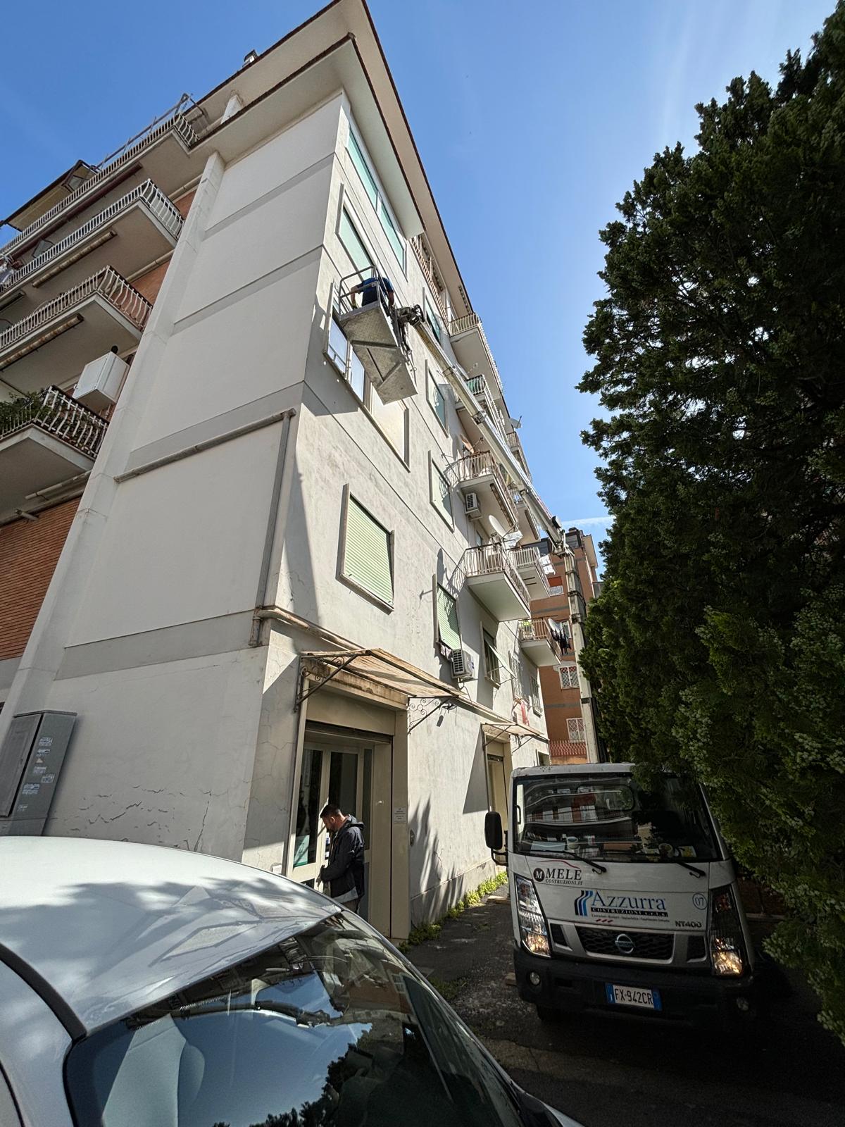 Via dei Malatesta 23 - Messa in sicurezza