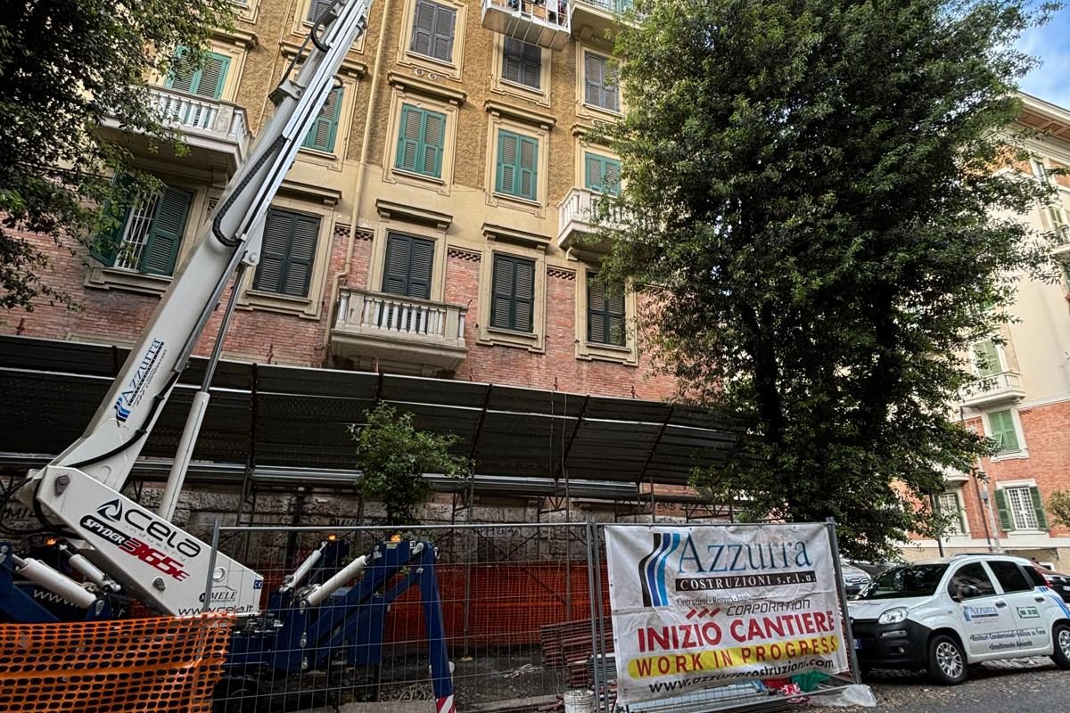 Via Sebino 1-3, Roma