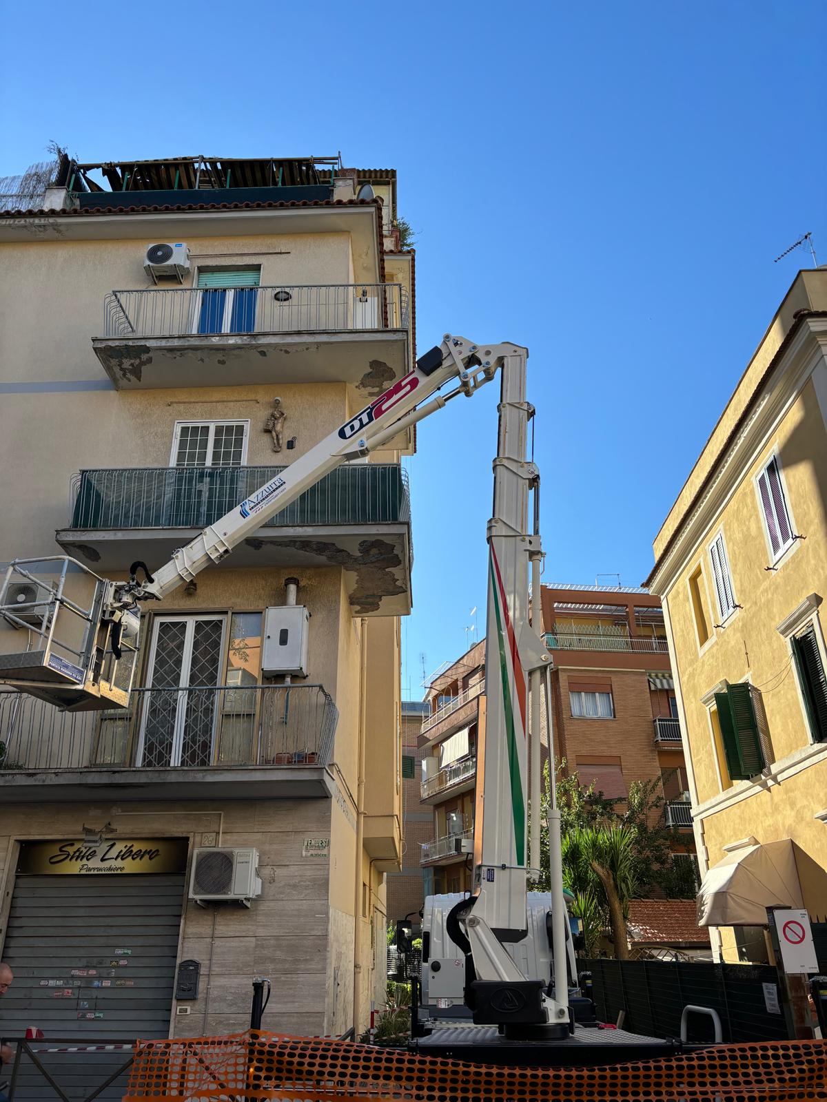 Restauro frontalini e sottobalconi
