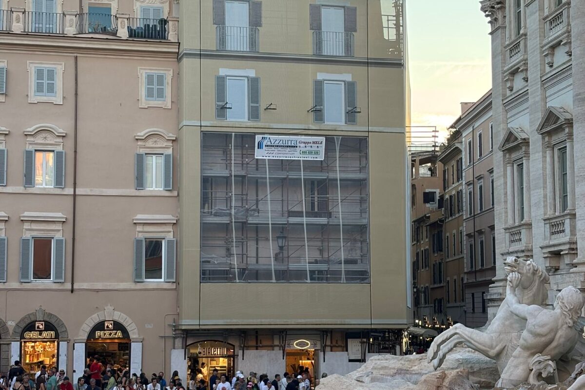 Fontana di Trevi, Roma