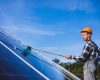 Pulizia pannelli fotovoltaici