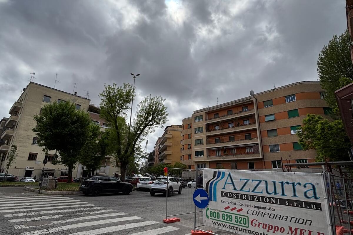 Piazza Vescovio, Roma