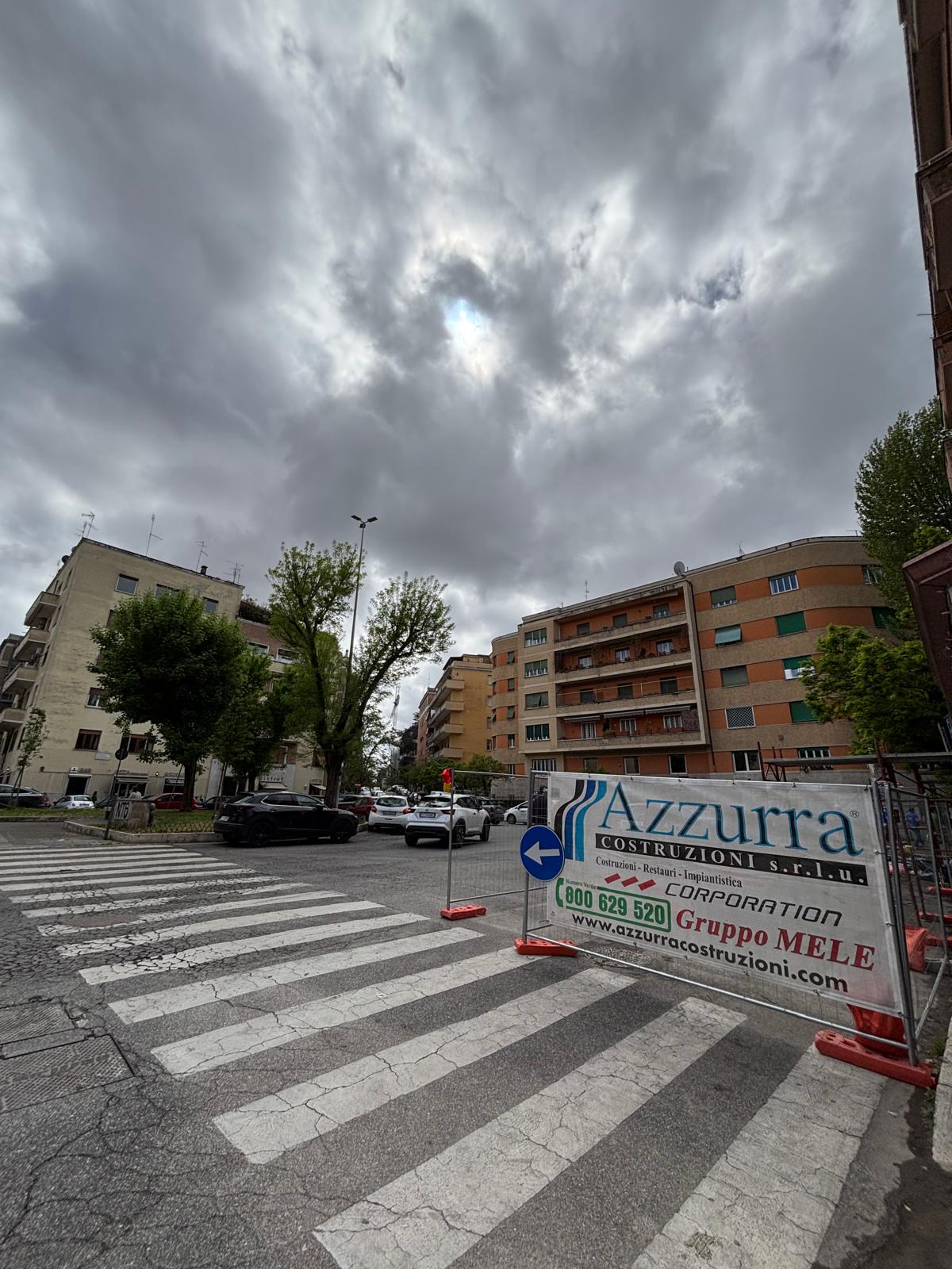 Piazza vescovio messa in sicurezza