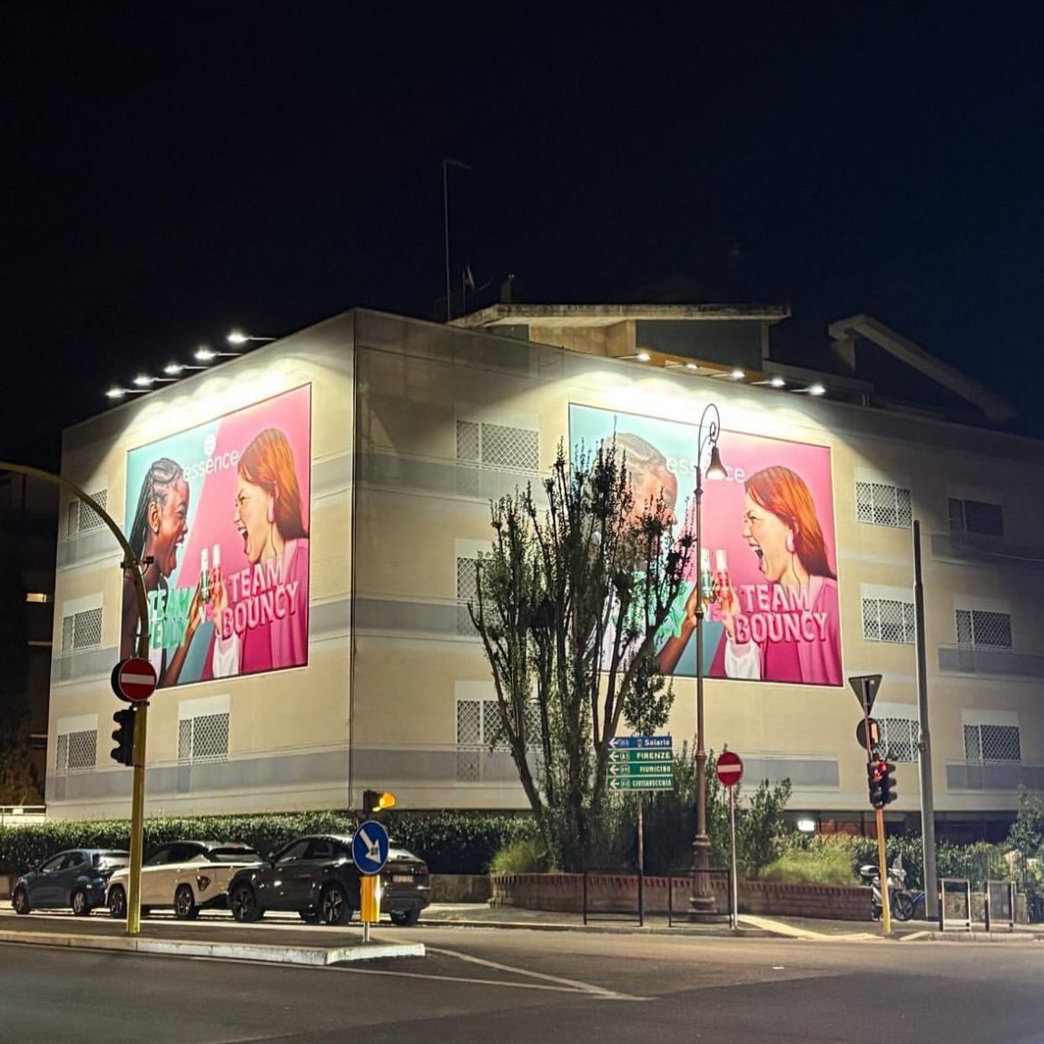 Via Chiana 1, Roma