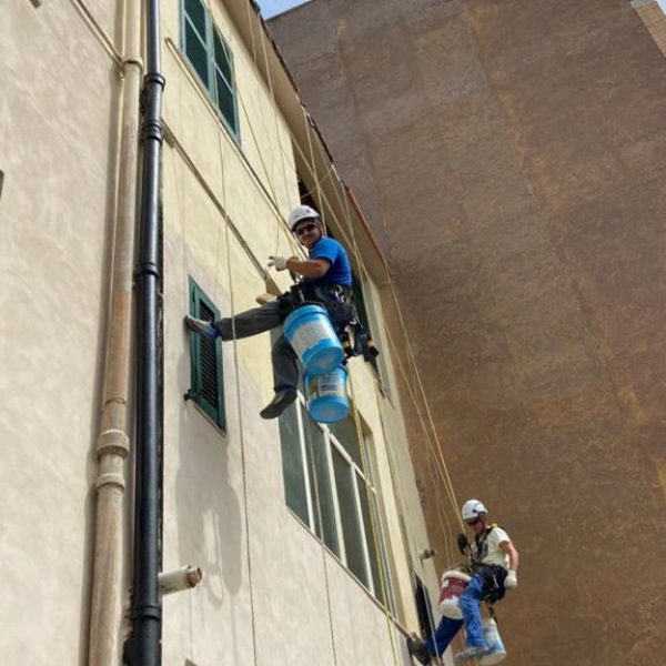 Edilizia su fune Azzurra Costruzioni