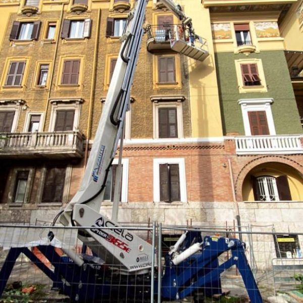 Piattaforma messa in sicurezza