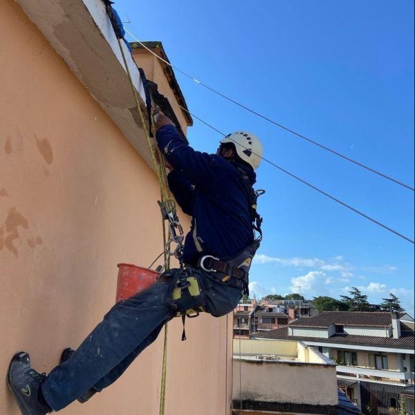 Roma interventi messa in sicurezza