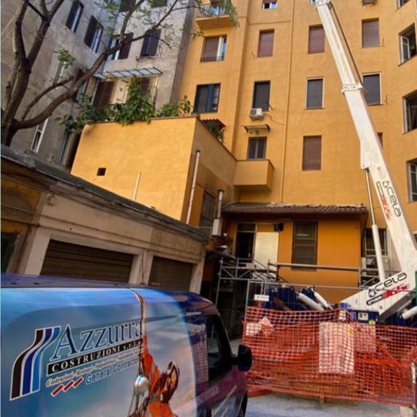 Roma messa in sicuerezza